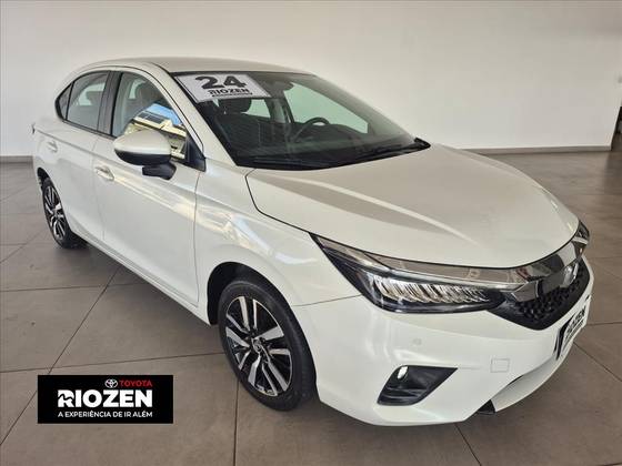 HONDA CITY 1.5 i-VTEC FLEX HATCH TOURING CVT HONDA CITY 1.5 i-VTEC FLEX HATCH TOURING CVT